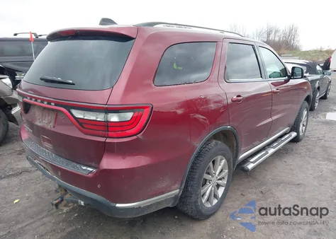 2017 Dodge Durango Sxt Awd z USA, uszkodzony, nr VIN 1C4RDJAG8HC757932